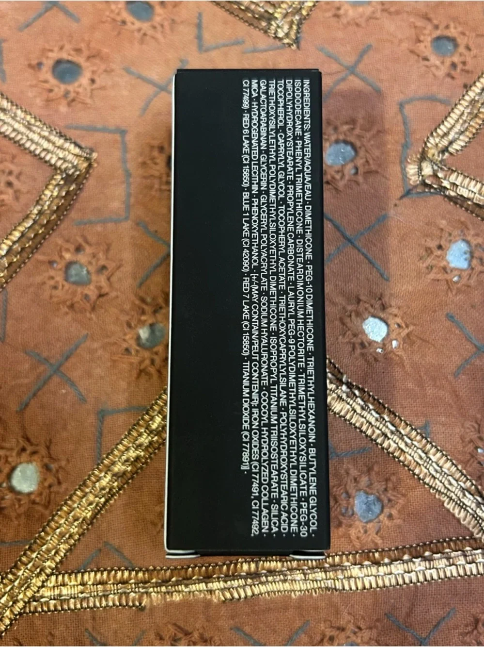 NARS Afterglow Liquid Blush in Behave